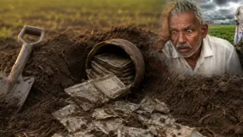 Farmer Buried Rs 5 Lakh : దొంగల భయంతో భూమిలో రూ.5లక్షలు పాతిపెట్టిన రైతు.. ఏడాది తర్వాత తవ్వి చూస్తే షాక్!