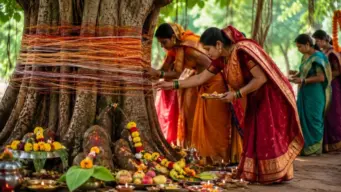 Vat Purnima 2026: यमराजांकडून पतीचे प्राण परत आणणारी सावित्री कोण होती? जाणून घ्या वटसावित्री व्रतामागील पौराणिक कथा