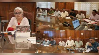 DC Indu Kanwal Chib reviews implementation of NAPS PRAGATI
