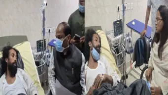 Jharkhand Minister Neha, Ex-CM Raghubar Das Meet Devendra Mahto At Ranchi Hospital Amid Student Protest
