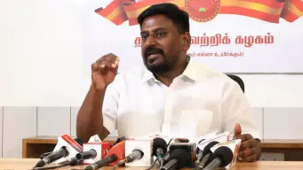 பெ.சண்முகம்: "போர் யானை சும்மா இருக்காது" - முரசொலிக்கு அமைச்சர் ராஜ்மோகன் கண்டனம்