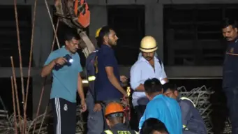 Gandhinagar construction site collapse: 15 workers rescued, 12 hospitalised; NDRF, SDRF deployed