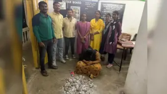 Person held with 100 ganja packets near Habsiguda Metro Station