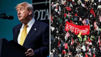'Bomb them like never before': Trump says 'left instructions' for US if Iran kills him, says 'hope you'll miss me'