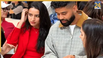 Triptii Dimri, AP Dhillon's Apple 18 launch event appearance goes viral; Fans say 'India se full power' - WATCH