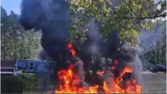 US F-16 Fighter Jet Crash: अमेरिका के मिशिगन में वायुसेना का F-16 लड़ाकू विमान दुर्घटनाग्रस्त; पायलट सुरक्षित निकलने में सफल
