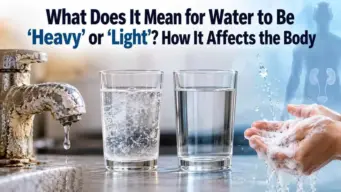 What Does It Mean for Water to Be 'Heavy' or 'Light'? How It Affects the Body