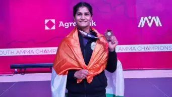 Asian Games 2026: ଏସୀୟ କ୍ରୀଡ଼ା ୨୦୨୬: ଏମଏମଏରେ ଭାରତ ପାଇଁ ଐତିହାସିକ ବ୍ରୋଞ୍ଜ ପଦକ ଜିତିଲେ ସୁଚିକା ତରିୟାଲ