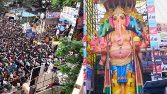 Khairatabad Ganesh: ఖైరతాబాద్ గణపతి వద్ద పెరిగిన భక్తుల రద్దీ.. డీసీపీ కీలక వ్యాఖ్యలు..