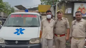 ओडिशा से दिल्ली-NCR तक एंबुलेंस में होती थी गांजे की तस्करी, नोएडा पुलिस ने किया बड़ा खुलासा