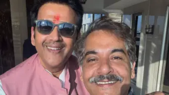 Dhurandhar actor Gaurav Gera meets Ravi Kishan at Gorakhnath Mandir, shares special reunion pics Some connections simply