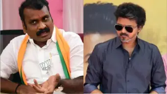 பட்டினப்பாக்கத்தில் புதிய தலைமைச் செயலகம்- மீனவர்களை ஏமாற்றும்   தவெக அரசு - மத்திய இணை அமைச்சர் L. முருகன்