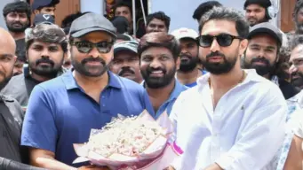 Mega158: Is Chiranjeevi's next with director Bobby Kolli titled Kadiri? Megastar drops a hint about film's update