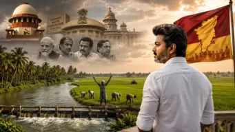 மேகதாது அணையை கட்டுவோம்ன்னு கர்நாடக பாஜக, காங்கிரஸ், திமுக , அதிமுக சொல்லும்.. கட்டக்கூடாதுன்னு தமிழக பாஜக, காங்கிரஸ், திமுக அதிமுக சொல்லும்.. அவ்வளவு தாங்க விஷயம்.
