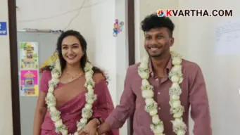'വലിയ വിവാഹാഘോഷങ്ങള്‍ക്ക് മുൻപ് ഇങ്ങനെയൊരു കാര്യമുണ്ടായിരുന്നു'; രജിസ്റ്റര്‍ വിവാഹ ചിത്രങ്ങള്‍ പങ്കുവെച്ച്‌ നടി നിലീൻ സാന്ദ്ര