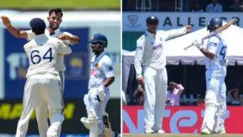 యశస్వి జైస్వాల్ మైండ్‌గేమ్.. ఏకాగ్రత కోల్పోయి వికెట్ ఇచ్చేసిన డిక్వెల్లా..!