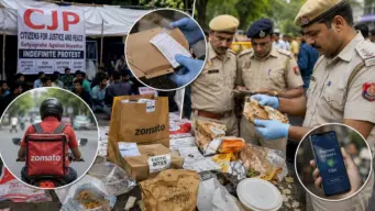 Who Supplied Food to Jantar Mantar Protesters? Delhi Police Trace Restaurants Using Discarded Wrappers