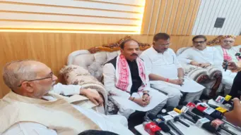 Hazaribagh News : राहुल गांधी के इशारे पर हुआ छात्रों पर लाठीचार्ज- रघुवर