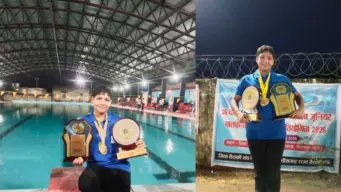 सोना दास ने तैराकी चैंपियनशिप में जीते 6 गोल्ड मेडल, शानदार प्रदर्शन से बढ़ाया रायपुर का मान