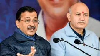 दिल्ली एसआयआरमध्ये 33 लाख मतदारांना नोटीस; आडवाणी, सिसोदिया, केजरीवाल आणि सिब्बल यांचाही समावेश