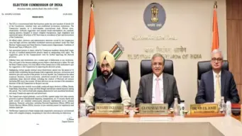 SIR पर उठे सवालों के बीच ECI का स्पष्टीकरण; 'आंतरिक चर्चा प्रक्रिया का हिस्सा'. प्रेस कॉन्फ्रेंस में कही बड़ी बातें