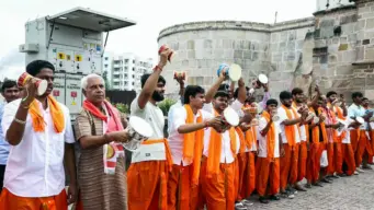 Seva Yatra: বদনগর থেকে বারাণসী- প্রায় ৩৫ হাজার কিলোমিটার জুড়ে সেবা যাত্রা, সামিল ২০টি দল