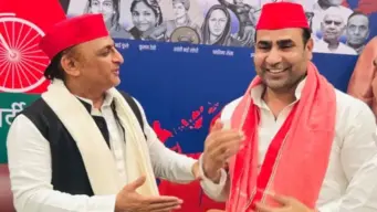 अखिलेश यादव और राहुल गांधी को हिरासत में लेने पर भड़के सपा नेता मुजाहिद अली, बोले- 'युवाओं की आवाज दबा रही सरकार'