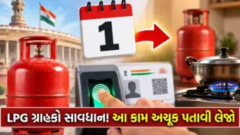 LPG ગ્રાહકો માટે મહત્ત્વના સમાચાર: 1 ઓક્ટોબરથી બદલાશે નિયમ, આ કામ નહીં કરો તો છીનવાઈ જશે સબસિડી