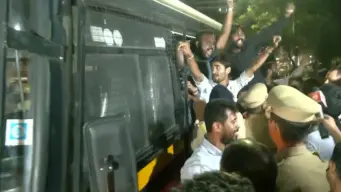 सीओईपीतील राड्यानंतर काँग्रेस-अभाविप आमनेसामने; ५० ते ६० कार्यकर्त्यांवर गुन्हे; राजकीय सूडबुद्धीने खोट्या तक्रारींचा आरोप