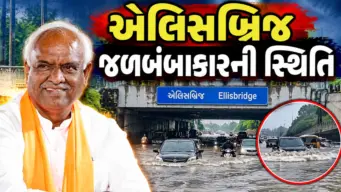 અમદાવાદમાં પાણી ભરાવા મુદ્દે અમિત શાહ મેદાનમાં, ઇન્ટરસેપ્ટર લાઇનની કામગીરી પર સવાલ