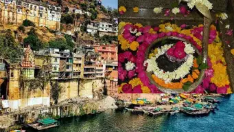 Omkareshwar Darshan 2026 : ओंकारेश्वर में सावन में बदल गई दर्शन व्यवस्था, श्रद्धालु जान लें मंदिर का नया वन-वे रूट