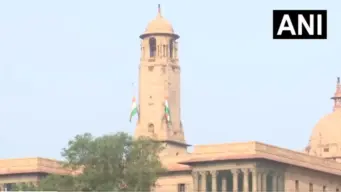 Indian Flag Fly Half-Mast As Country Mourns Death of Qatar's Father Amir Sheikh Hamad