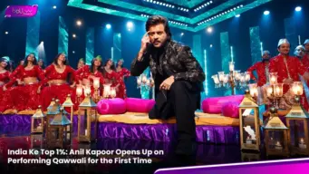 India Ke Top 1%: Anil Kapoor Opens Up on Performing Qawwali for the First Time