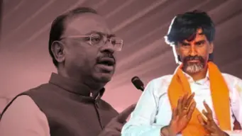 Manoj Jarange Patil : 'बावनकुळे बाईच्या पदराआड लपून वार करतायेत,' जरांगे पाटलांची बावनकुळेंवर सडकून टीका