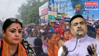 'Approved' আবেদনেও মিলছে না অন্নপূর্ণার টাকা! বিরাটি থেকে ধূপগুড়ি, জেলায় জেলায় পথে নেমে গণবিক্ষোভ মহিলাদের