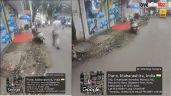 Pune News : पावसाळ्यात बंदी असतानाही मनमानी रस्तेखोदाई; सदाशिवपेठेत ज्ञानप्रबोधिनी चौकात बेकायदा चर; तक्रार करूनही पालिकेचे अभियंता वेळेत आलेच नाहीत