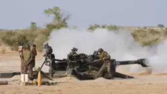 पाकिस्तान सीमा से कुछ दूरी पर गरजा  M777 होवित्जर तोप, भारत-यूएस के सैनिकों ने दिखाई ताकत, VIDEO