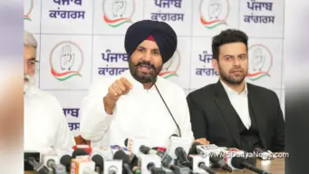 Amarinder Singh Raja Warring hits back at Kejriwal, Mann over Rahul Gandhi remarks