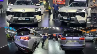 MG Hector Tomahawk PHEV Launched At Rs 25.70 Lakh As India's First Mass-Market PHEV