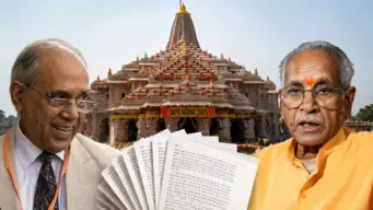 রাম মন্দির নির্মাণে একনায়কতন্ত্রের অভিযোগ! নৃপেন্দ্র মিশ্র বললেন, 'সবটাই বানানো গল্প'