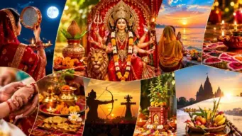 शारदीय नवरात्रि से दीपावली तक... त्योहारों से सजेगा अक्टूबर-नवंबर, जानें कब है कौन सा पर्व