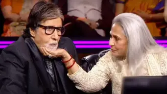 KBC 18: Amitabh Bachchan reveals his simple trick to avoid Jaya Bachchan's scolding, says 'Deviji please.'