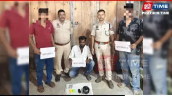 Guwahati: 30 Grams Heroin Seized From Tobacco Boxes, Peddler Held