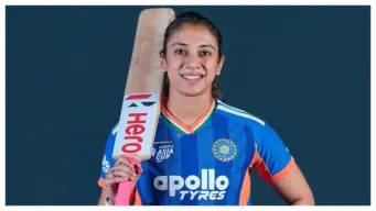 Smriti Mandhana: এশিয়ান গেমসে বিশ্বরেকর্ড গড়লেন স্মৃতি মান্ধানা, ১০০ ছক্কার মাইলফলক!