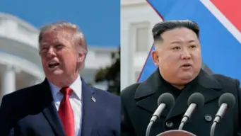 'I get along with Kim Jong Un, he has 57 very powerful nuclear weapons': Donald Trump