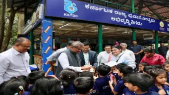 ಬೆಂಗಳೂರಿನ ಬಾಲಭವನ, ವಸ್ತುಸಂಗ್ರಹಾಲಯ ಹಾಗೂ ವೆಂಕಟಪ್ಪ ಆರ್ಟ್ ಗ್ಯಾಲರಿ ಸಮಗ್ರ ಅಭಿವೃದ್ಧಿಗೆ ಸಚಿವ ಕೆ.ಜೆ. ಜಾರ್ಜ್ ಸೂಚನೆ