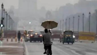 Delhi wakes up to light rain, gets relief from heat and humidity