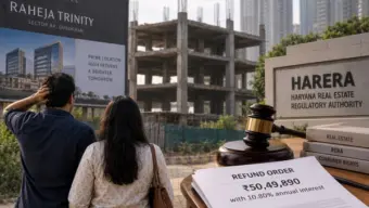 Gurugram couple invested  ₹50 lakh in a shop in 2017; 9 years later, RERA orders refund- here's why