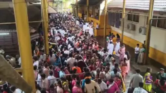 ಕುಕ್ಕೆ ಸುಬ್ರಹ್ಮಣ್ಯದಲ್ಲಿ ಶುದ್ಧ ಷಷ್ಟಿ : ಮಳೆಯನ್ನೂ ಲೆಕ್ಕಿಸದೆ ಹರಿದುಬಂದ ಭಕ್ತ ಸಾಗರ;