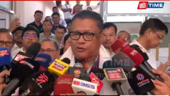 Ranoj Pegu Explains Cost Issue Over Cotton School Uniform Demand
